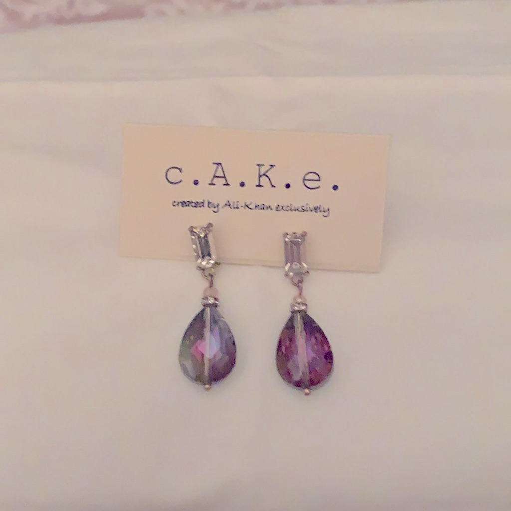 Women’s Drop Earrings By C.A.K.E.